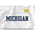 University of Michigan White Jersey Dell XPS Skin